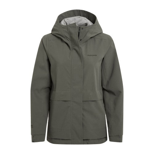 Front - Craghoppers Womens/Ladies Maryam Waterproof Jacket