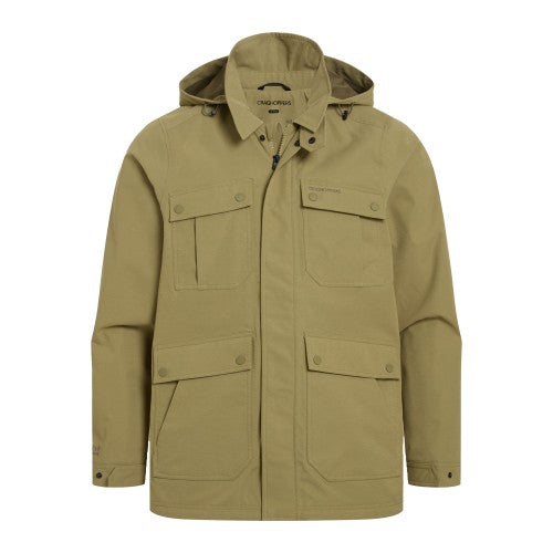 Front - Craghoppers Mens Sandarac Waterproof Jacket