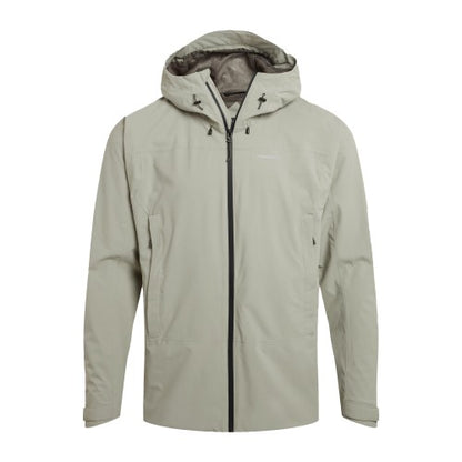 Front - Craghoppers Mens Ponsa Waterproof Jacket