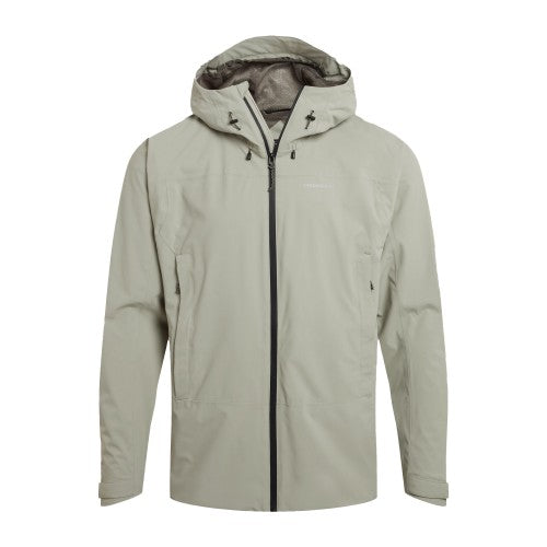Front - Craghoppers Mens Ponsa Waterproof Jacket