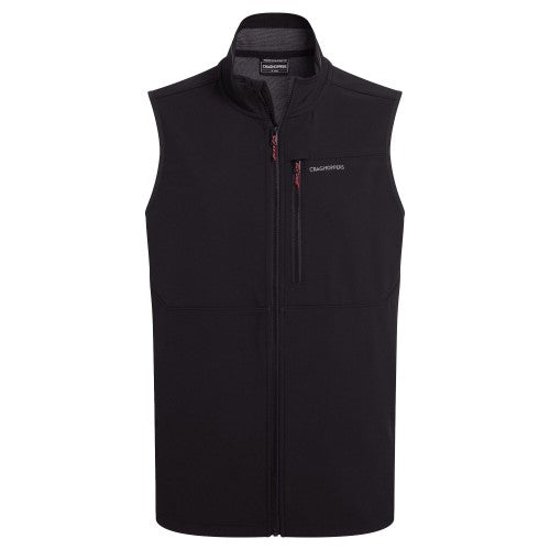 Front - Craghoppers Mens Altis II Logo Gilet