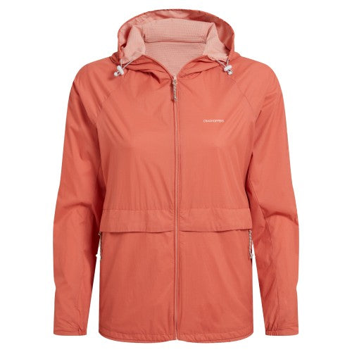 Front - Craghoppers Womens/Ladies Rosa Nosilife Reversible Jacket