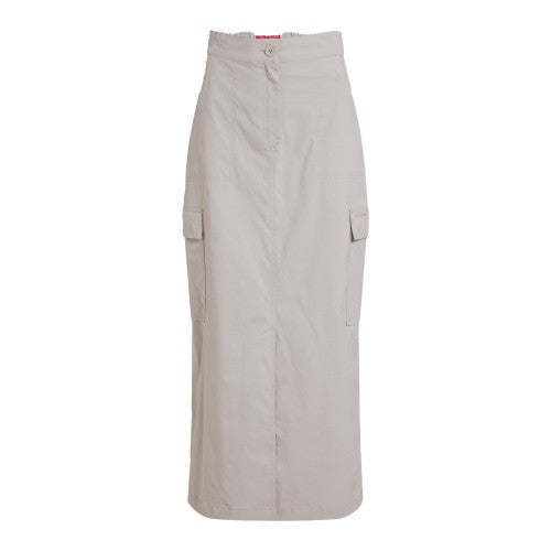 Front - Craghoppers Womens/Ladies Pro Nosilife Midi Skirt