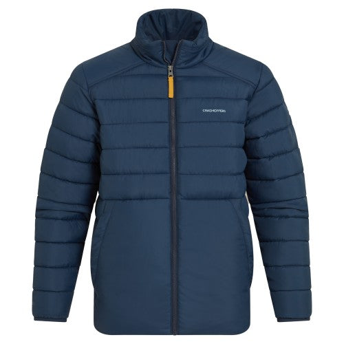 Front - Craghoppers Mens National Trust Dalesway Padded Jacket