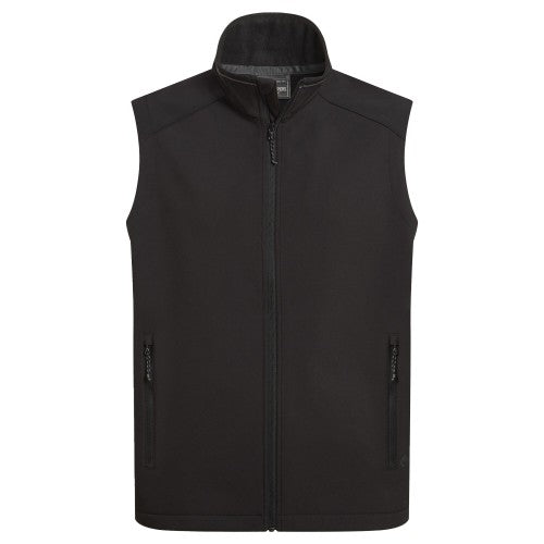 Front - Craghoppers Mens Expert Basecamp II Softshell Gilet