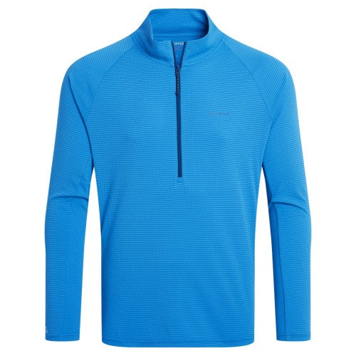 Front - Craghoppers Mens Nosilife Half Zip Pullover