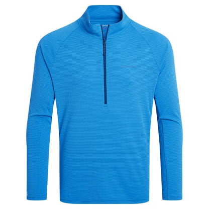 Front - Craghoppers Mens Nosilife Half Zip Pullover