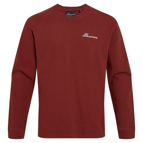 Front - Craghoppers Mens Dillisk II Long-Sleeved T-Shirt