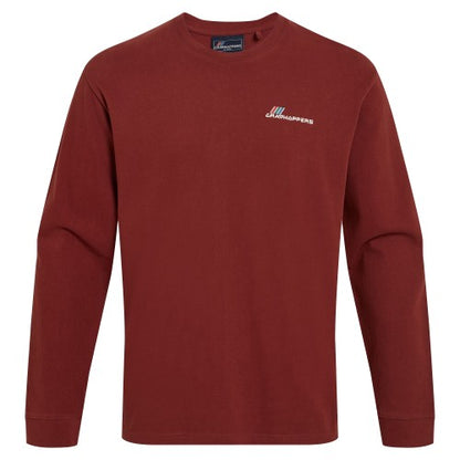 Front - Craghoppers Mens Dillisk II Long-Sleeved T-Shirt