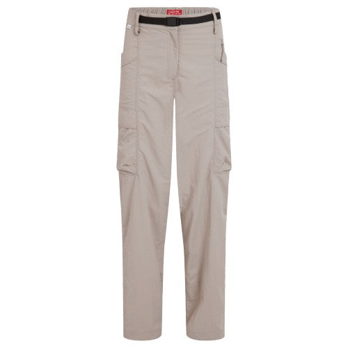 Front - Craghoppers Womens/Ladies Medina Nosilife Cargo Trousers