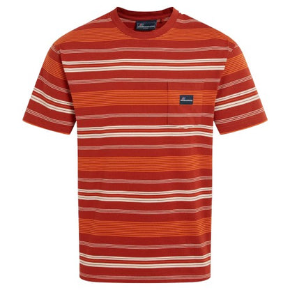Front - Craghoppers Mens Pointer Striped Short-Sleeved T-Shirt
