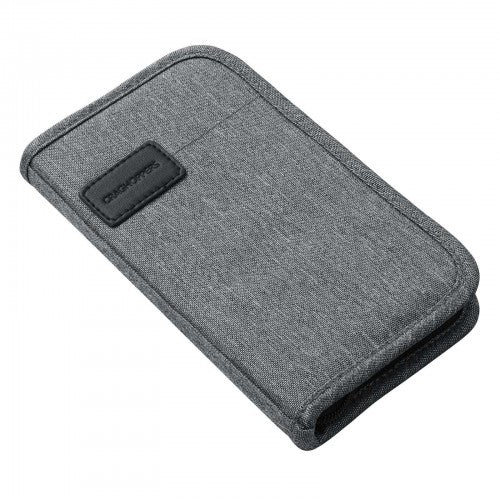 Front - Craghoppers Unisex RFID Protective Travel Wallet