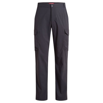 Front - Craghoppers Mens Rif Stretch Nosilife Cargo Trousers