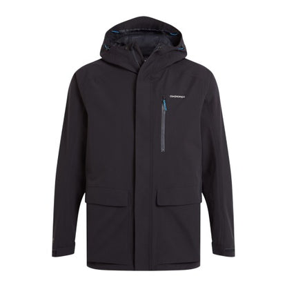 Front - Craghoppers Mens Lorton II Waterproof Jacket
