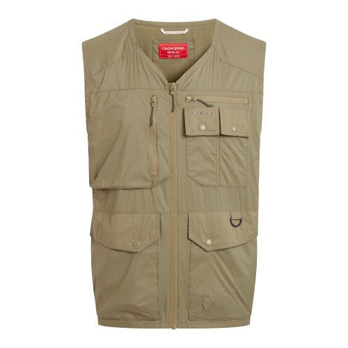 Front - Craghoppers Mens Sebou Nosilife Gilet