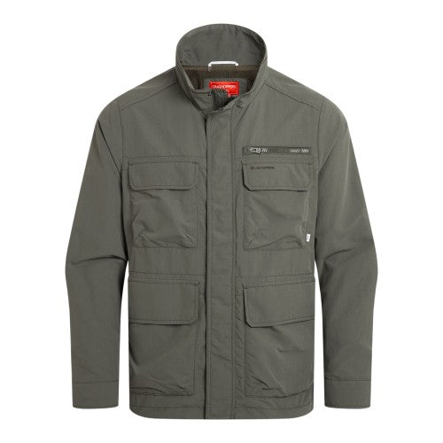 Front - Craghoppers Mens Adventure V Nosilife Jacket