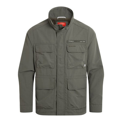 Front - Craghoppers Mens Adventure V Nosilife Jacket