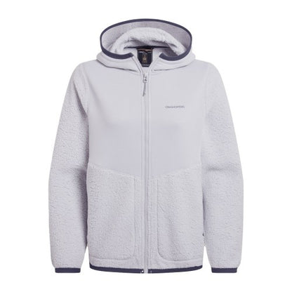 Front - Craghoppers Womens/Ladies Telesto Fleece Hooded Jacket
