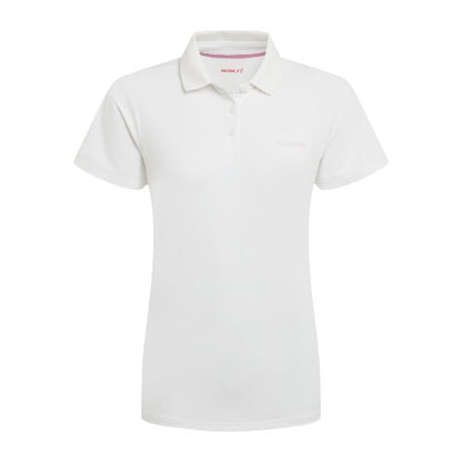 Front - Craghoppers Womens/Ladies Thornbury Nosilife Short-Sleeved Golf Polo Shirt