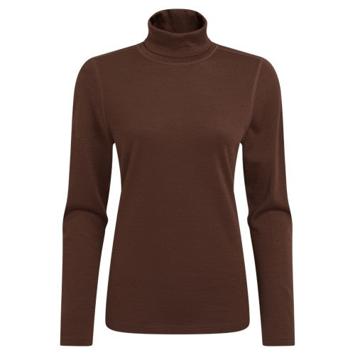 Front - Craghoppers Womens/Ladies Charadrion Merino Wool Long-Sleeved T-Shirt