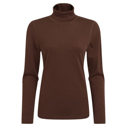 Front - Craghoppers Womens/Ladies Charadrion Merino Wool Long-Sleeved T-Shirt