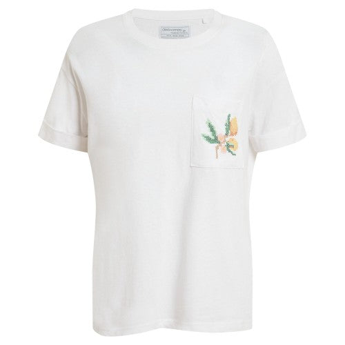 Front - Craghoppers Womens/Ladies Citrus T-Shirt