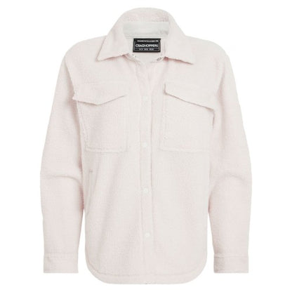 Front - Craghoppers Womens/Ladies National Trust Ribwort Overshirt
