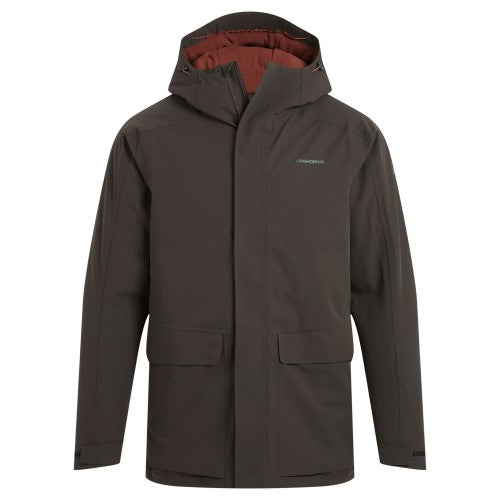 Front - Craghoppers Mens Lorton II Thermic Jacket