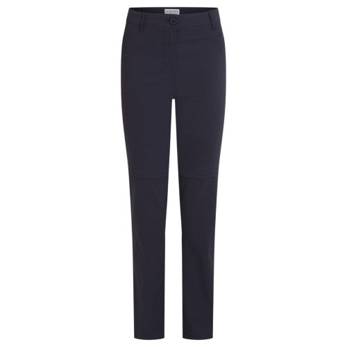 Front - Craghoppers Womens/Ladies Kiwi Pro III Convertible Trousers