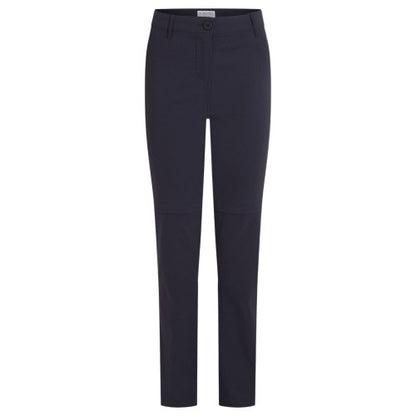 Front - Craghoppers Womens/Ladies Kiwi Pro III Convertible Trousers