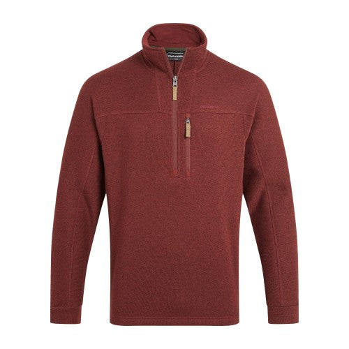 Front - Craghoppers Mens Torney III Half Zip Fleece