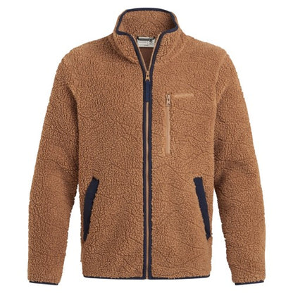 Front - Craghoppers Mens National Trust Lathkill Full Zip Fleece Jacket