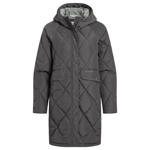 Front - Craghoppers Womens/Ladies National Trust Sweetgrass Padded Jacket