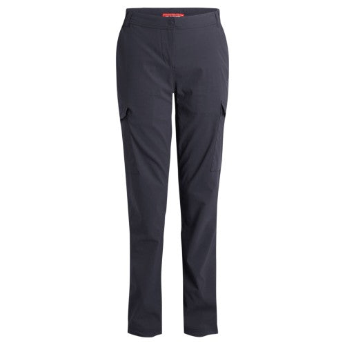 Front - Craghoppers Womens/Ladies Rif Stretch Nosilife Cargo Trousers