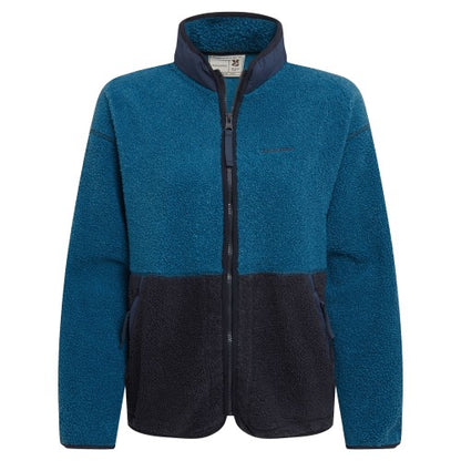 Front - Craghoppers Womens/Ladies National Trust Avens Two Tone Fleece Jacket
