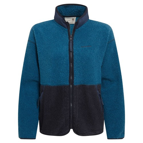 Front - Craghoppers Womens/Ladies National Trust Avens Two Tone Fleece Jacket
