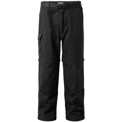 Front - Craghoppers Outdoor Classic Mens Kiwi Convertible Trousers