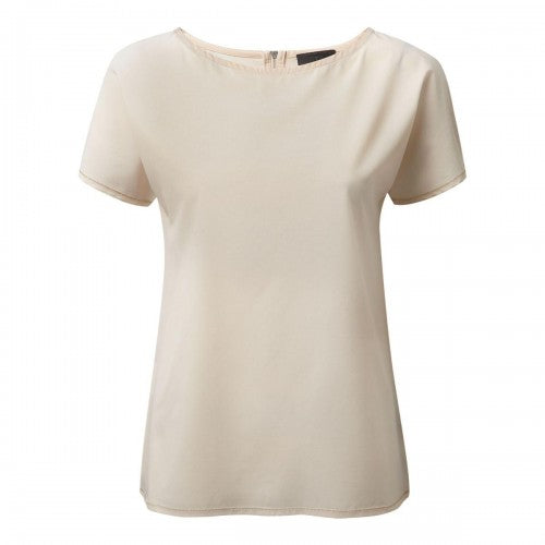 Front - Craghoppers Womens/Ladies NosiLife Carmel Short-Sleeved Top