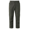 Front - Craghoppers Mens Trek Convertible Trousers