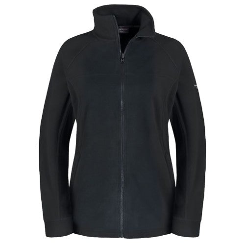 Front - Craghoppers Womens Expert Basecamp Full Zip Microfleece