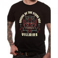 Front - Queens Of The Stone Age Unisex Adults Villains Design T-shirt