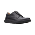 Front - Clarks Mens Un Abode Ease Leather Shoes