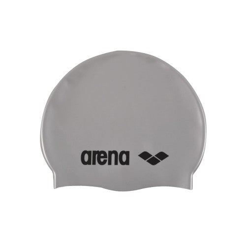 Front - Arena Unisex Adult Classic Silicone Swim Cap