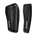 Front - Mitre Unisex Adult Slip-In Shin Guards (Pack of 2)