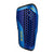Front - Mitre Unisex Adult Aircell Carbon Slip-In Shin Guards (Pack of 2)