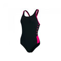 Front - Speedo Womens/Ladies Boom Muscleback One Piece Swimsuit