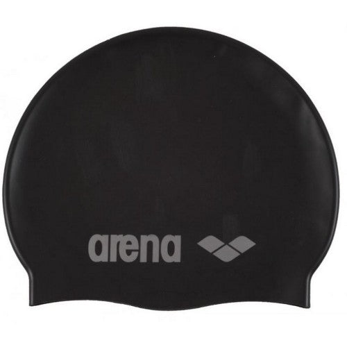 Front - Arena Childrens/Kids Classic Silicone Swim Cap