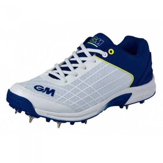 Front - Gunn And Moore Mens 2022 Cricket Shoes