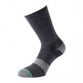Charcoal - Front - 1000 Mile Mens Approach Socks