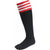 Front - Euro Childrens/Kids Stripe Detail Football Socks